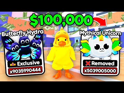 I Spent $100,000 on the STRONGEST Pets and BEST Items in Arm Wrestling Simulator! (Roblox)