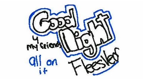 Good Night 4 my friends / Flipnote Hatena