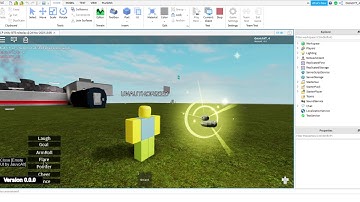 ROBLOX SCP Unity Roleplay: Testing the DISCO DUCK! :D