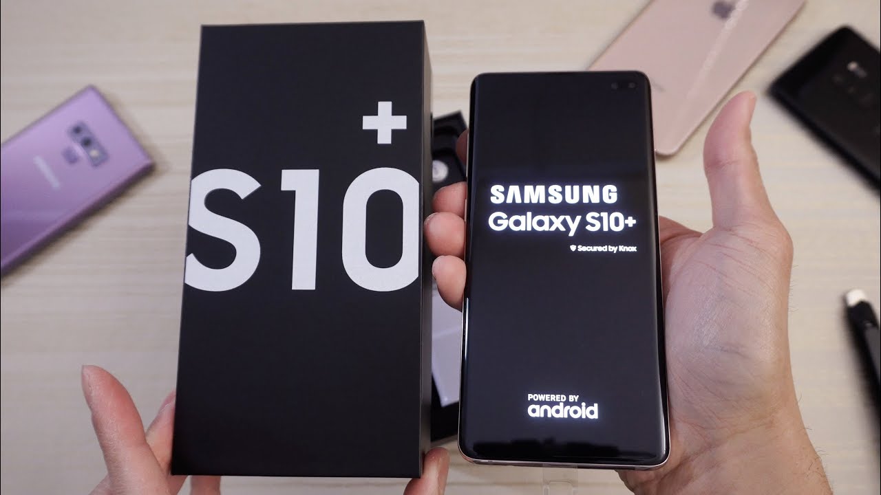 Samsung Galaxy S10 Plus 1 Tb