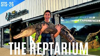 I TAKE MY WIFE TO THE REPTARIUM | BRIAN BARCZYK | MICHIGAN REPTILE ZOO | THE SNAKE TRAP SESSIONS