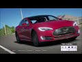 Tesla model S en pilotage propre