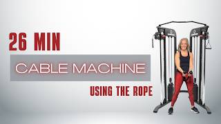 Cable Machine | Rope