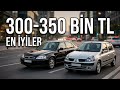 300-350 Bin TL Araç Rehberi