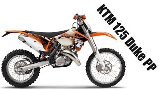 SH - KTM 125 Duke PP