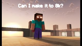 Can I make it to 8k? | Hypixel TNTRUN # 32