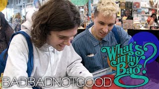 Video-Miniaturansicht von „BADBADNOTGOOD - What's in My Bag?“