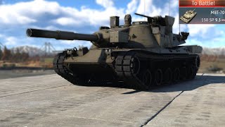 War Thunder MBT-70
