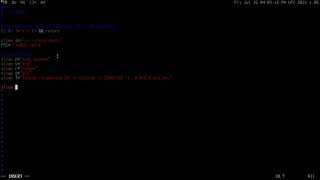 How to make aliases in your bashrc