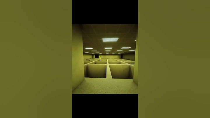 Escape the backrooms