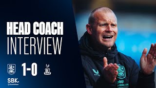 HEAD COACH INTERVIEW | Liam Manning on his first victory as Head Coach! Information