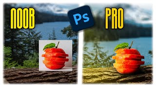 Aprende a INTEGRAR Cualquier Fotografía en otra SUPER RÁPIDO | Photoshop #fotomontaje