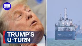 Trump touts "great settlement"; Iran denies peace deal has been reached | 9 News Australia