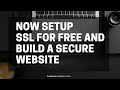 How to get FREE SSL Certificate for Website (HTTPS)? | Buddydevelopers
