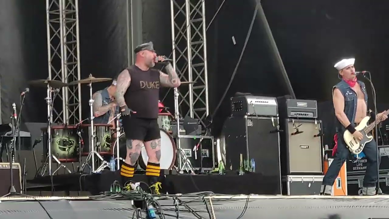 Turbonegro - 15.06.2022 Forus Travbane, Stavanger, Norway - City Of Satan