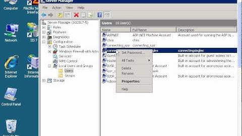 Change your password for Remote Desktop