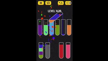 Water Sort Puzzle Level 1420