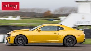 A Transformers Bumblebee Camaro Driving Experience with Red Letter Days