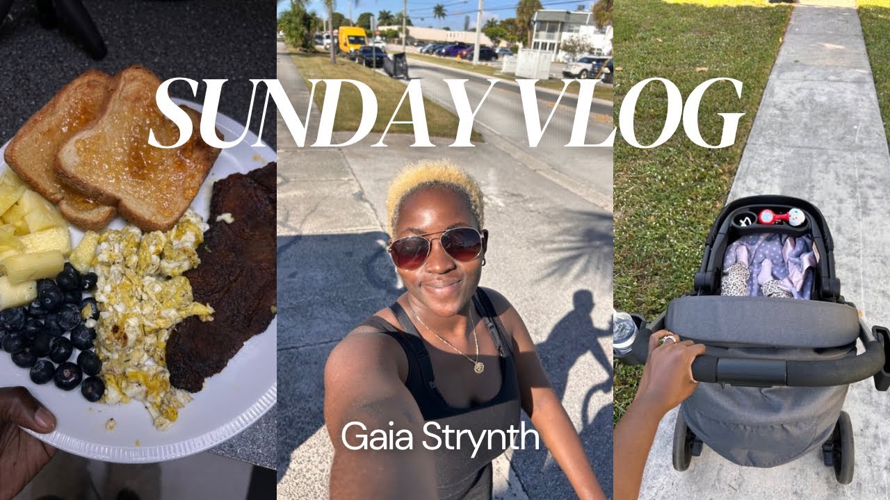 Sunday Vlog | mommy burnout, finding my peace , moving my body  & more!
