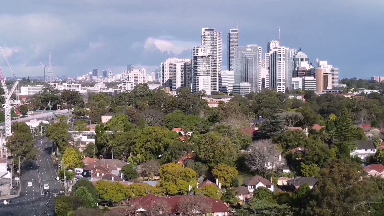 Sydney Roseville 4K. YouTube
