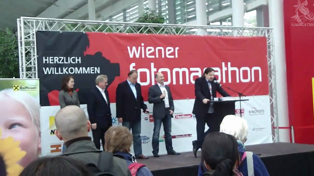 7. Wiener Fotomarathon - Start