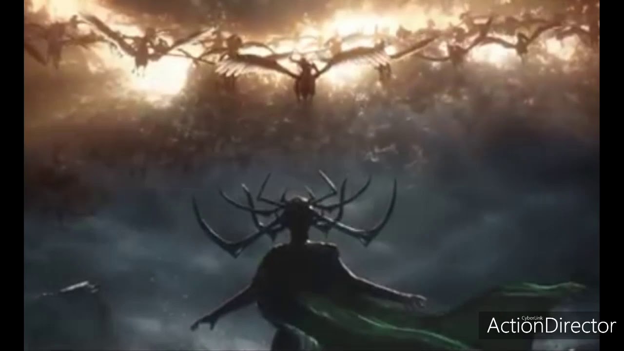 Hela Paint It Black Music Photo Collage / hela 