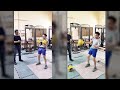 Мичил Софронов работает 10 мин 16 кг