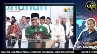 Bai'at Kyai dan Santri...!! Untuk Kemenangan Cak Imin, Amin; Bikin Merinding...?!