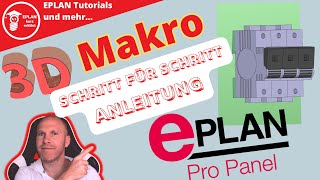 3D Makro für EPLAN ProPanel selbst erstellen . Schritt für Schritt Anleitung