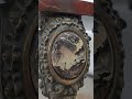 Столик на бронзовых ножках. Русская и флорентийская мозаики. #art #minerals #mosaic #jasper #stone