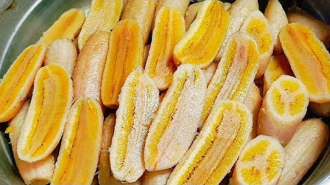 Cách Luộc Chuối Xiêm Dẻo Ngọt Ngon Hơn Chuối Sáp Nấu 1 Lần Để Ăn Được Cả Tháng