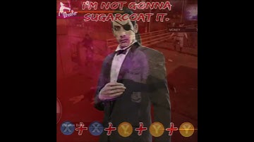 Majima’s not gonna sugarcoat it