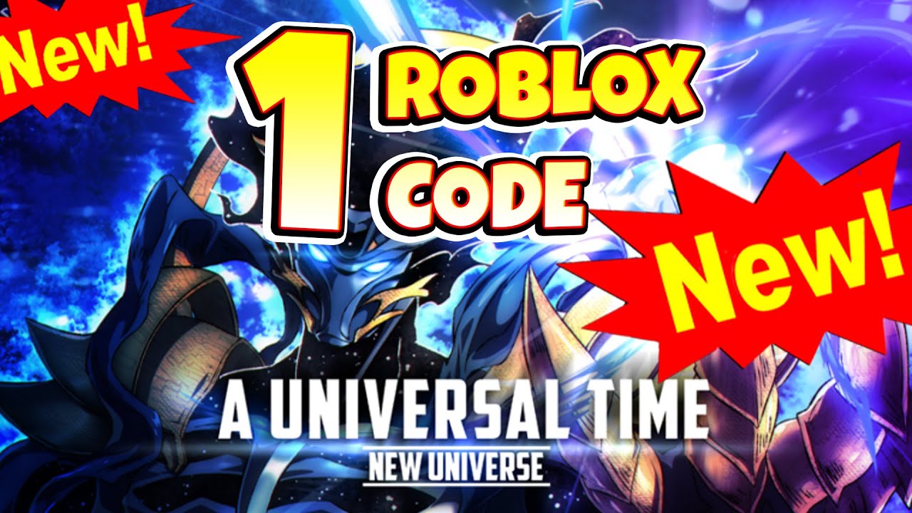 A Universal Time, Aut, Roblox Game, All Secret Codes, All Working Codes -  Youtube