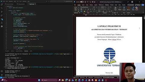 Tugas 1 Praktikum Algoritma dan Pemrograman