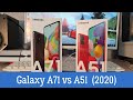 Сравнение Samsung Galaxy A51 vs A71: Так ли все хорошо?