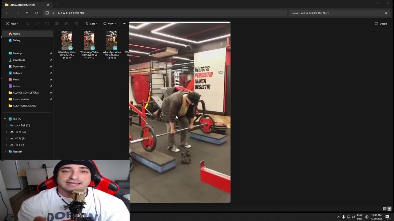 AQUECIMENTO, RECONHECIMENTO DE CARGA - UMA AULA