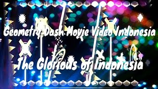 Geometry Dash Music Video Indonesia - The Glorious of Indonesia screenshot 3