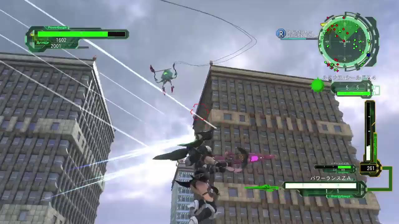 地球防衛軍6 みつばち🐝ダイバーの野良インフェルノ部屋 331