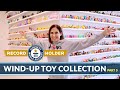 Guinness world records windup toy collection part 3  1258 toys