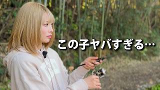 新人釣りガールが大人気エリアに挑戦したらヤバいことになった【エリアトラウト・管理釣り場】