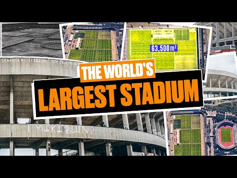 Strahov: The World's Largest Stadium Is One You Might Not Have Heard of