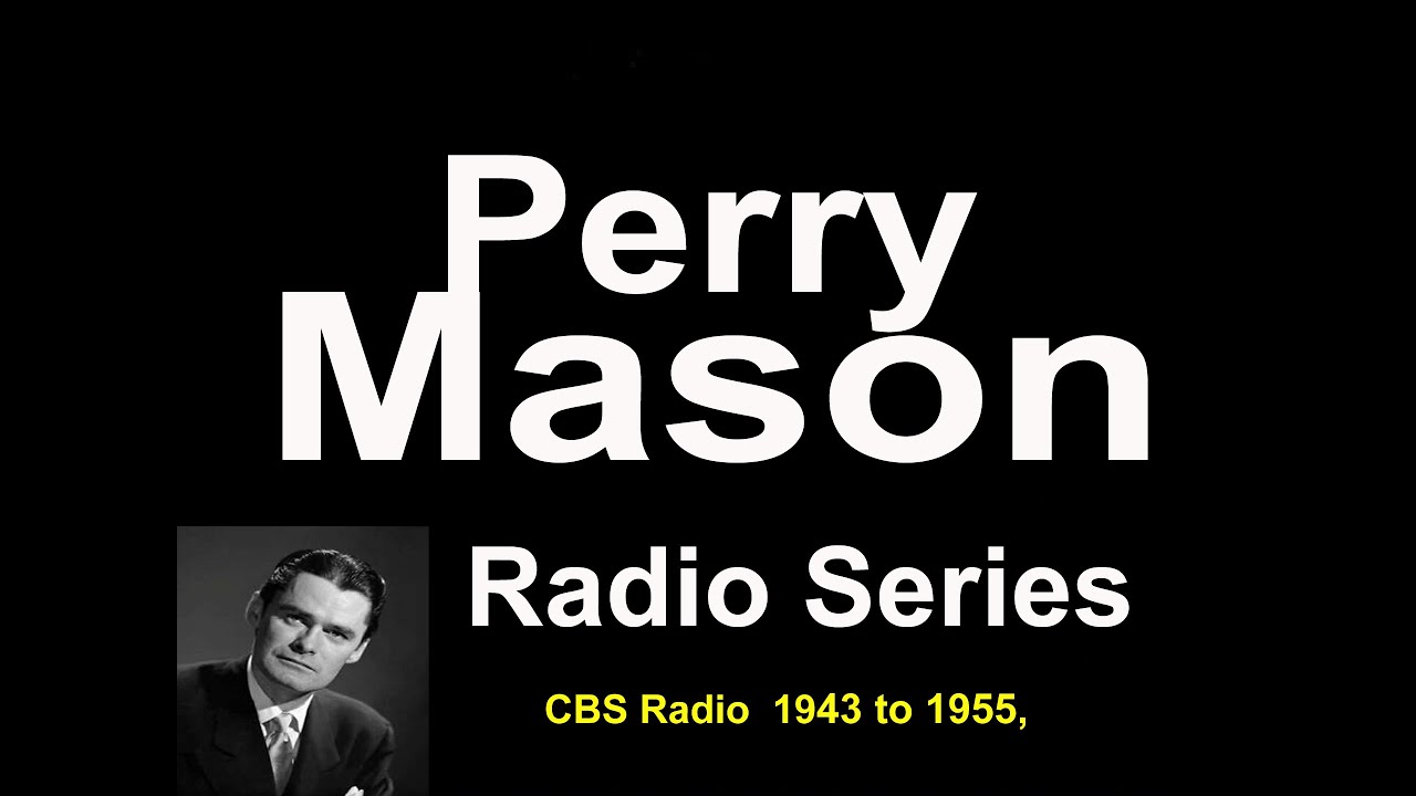 Perry Mason (Radio) Kate Speeks to Officer McAnarney