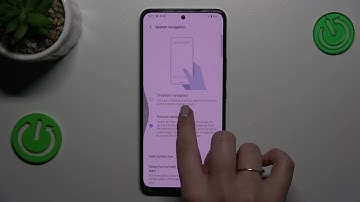 How to Enable Gesture Navigation Bar on VIVO V40 SE?