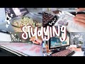 STUDY VLOG: waking up at 6 AM, online classes, & starting a sticker shop!