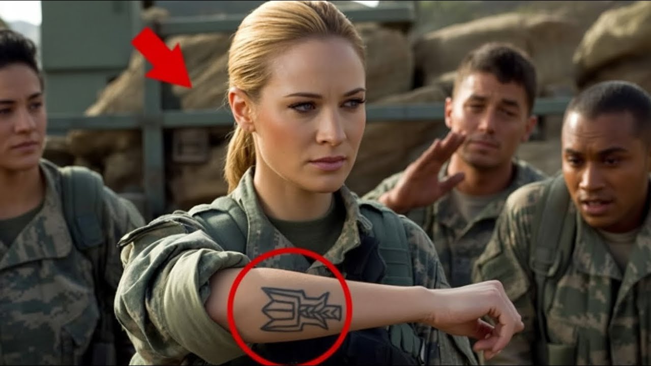 Они Смеялись Над Её Татуировкой — Но Командир Морских Котиков Показал Всем Правду!