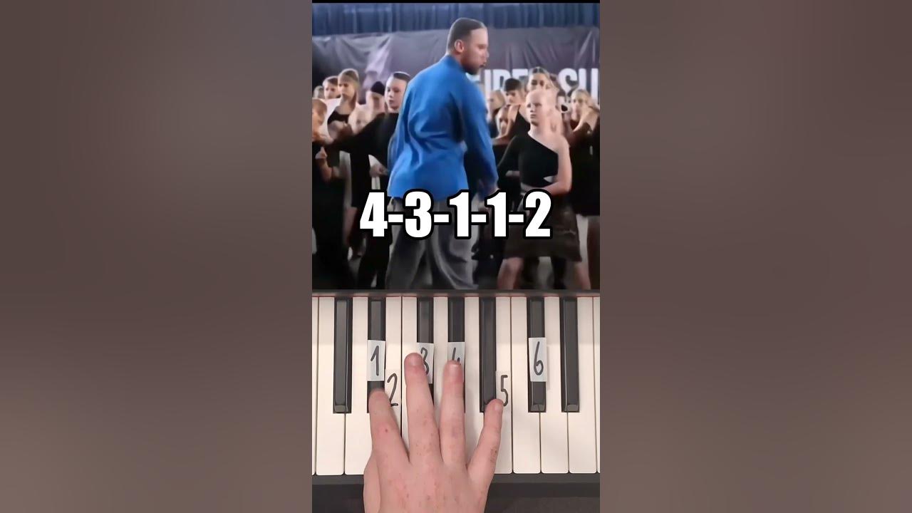 Assumptions Dance Piano Tutorial #shorts Assumptions Dance Piano Tutorial #shorts