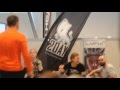 JUMPING HALL CUP 2016, прыжки на батуте, кувырки на батуте