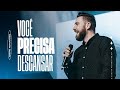 VOCÊ PRECISA DESCANSAR | ANDRÉ FERNANDES | LAGOINHA MIAMI • MENSAGEM COMPLETA!