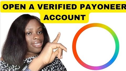 How To Open Us Bank Account In Payoneer (Step By Step)