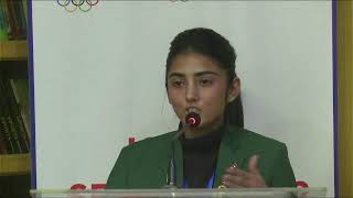 DAY 02: IOC OS Seminar for Athletes Education & Leadership. Session 2.